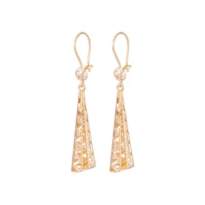 گوشواره طلا 18 عیار زنانه کد G810