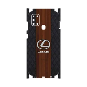 MAHOOT  Lexus-FullSkin Cover Sticker for Samsung Galaxy A21s