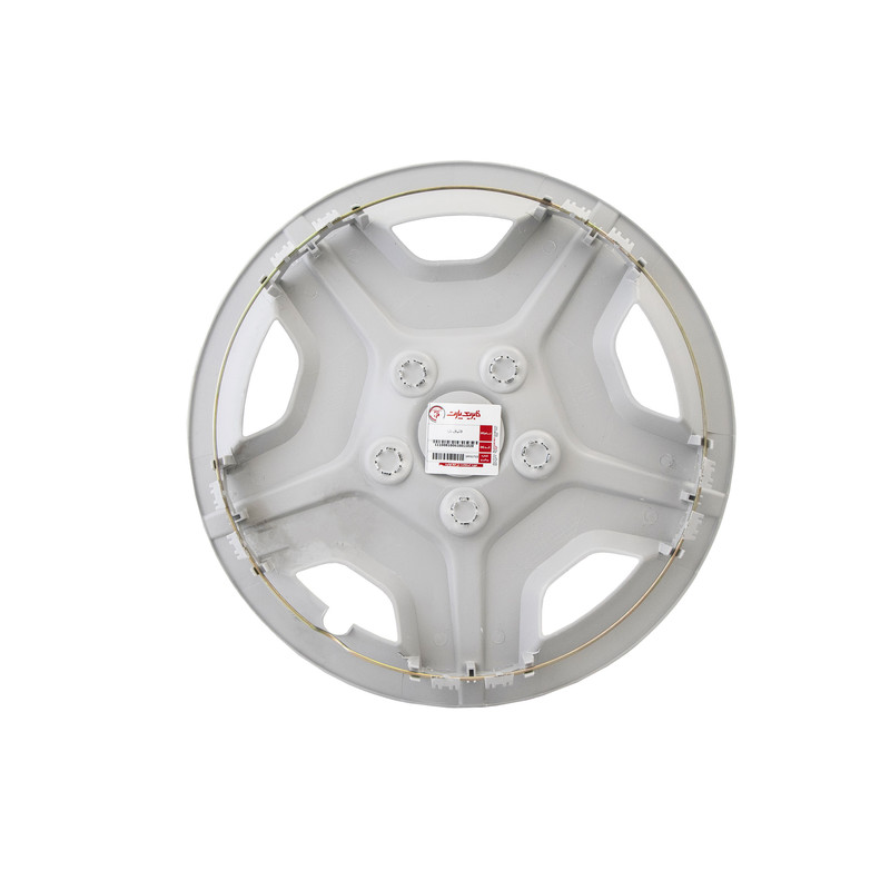 قالپاق چرخ خودرو فابریک پارت مدل 99115 سایز 15 اینچ مناسب برای تارا بسته 4 عددی