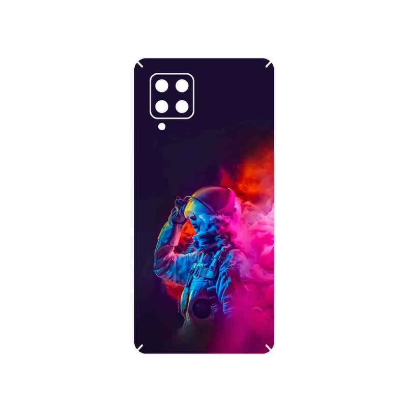 برچسب پوششی ماهوت مدل Smoke Rainbow Digital Art 1 مناسب برای گوشی موبایل سامسونگ Galaxy A42