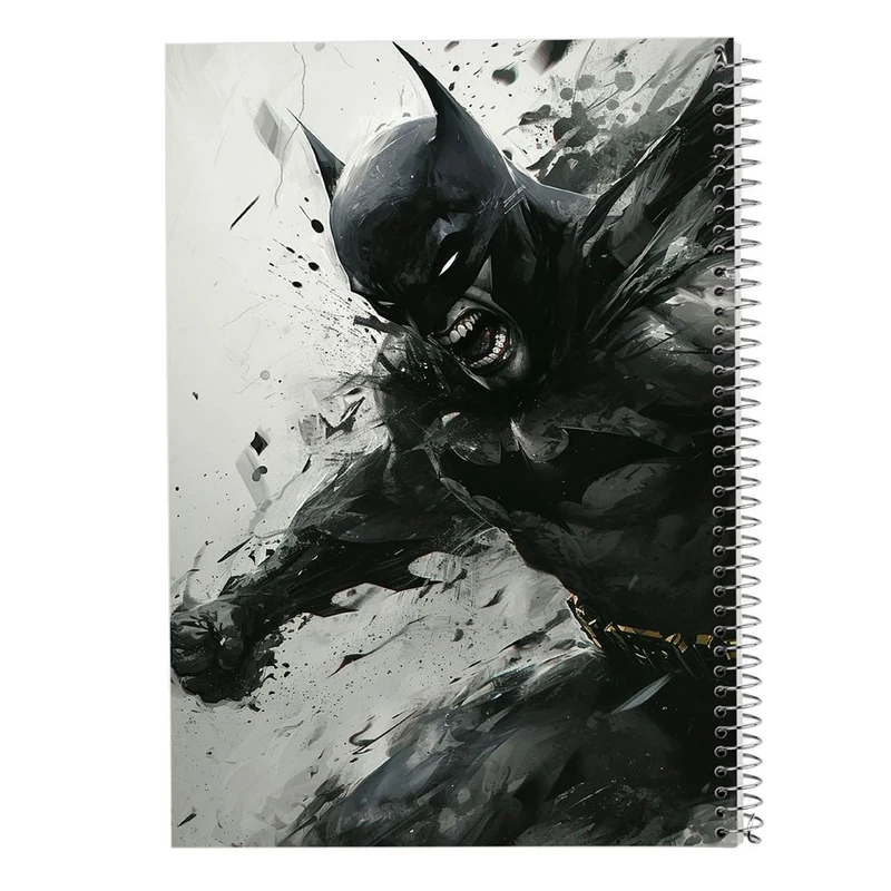 دفتر نقاشی 50 برگ مدوپد مدل بتمن (Batman) کد DF17472