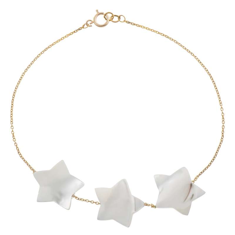 دستبند طلا 18 عیار ماهک مدل MB0173 - مایا ماهک دستبند طلا 18 عیار ماهک مدل MB0173 - مایا ماهک