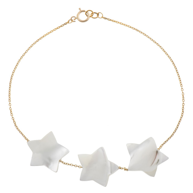 دستبند طلا 18 عیار ماهک مدل MB0173 - مایا ماهک دستبند طلا 18 عیار ماهک مدل MB0173 - مایا ماهک