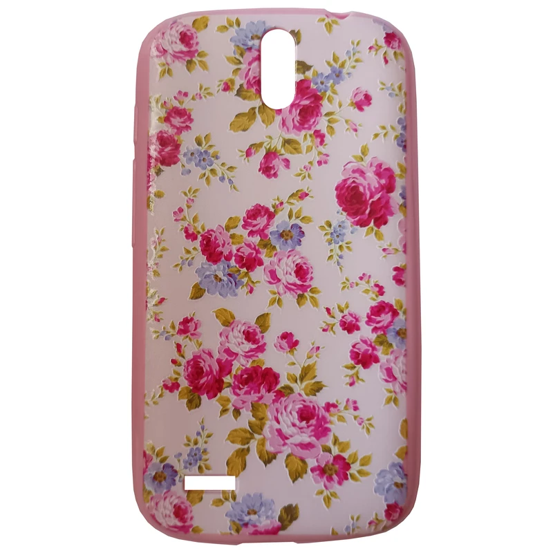 کاور مدل سیلیکونی کد 4-0 طرح گل مناسب برای گوشی موبایل هوآوی G610