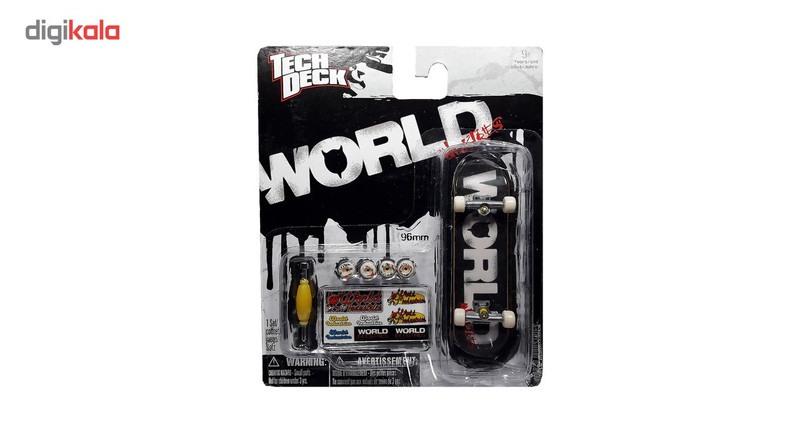 اسکیت انگشتی نوژا مدل World