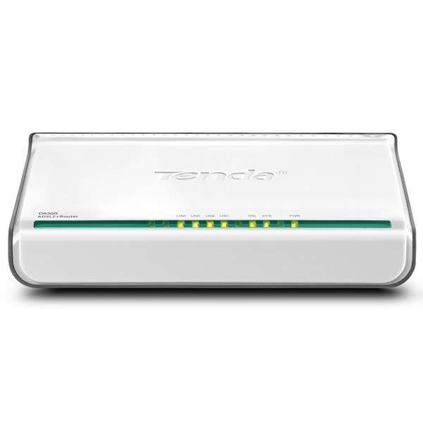 مودم-روتر +ADSL2 و باسیم تندا مدل D830R مودم-روتر +ADSL2 و باسیم تندا مدل D830R
