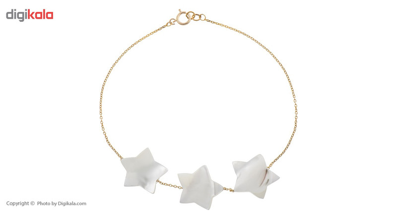 دستبند طلا 18 عیار ماهک مدل MB0173 - مایا ماهک دستبند طلا 18 عیار ماهک مدل MB0173 - مایا ماهک