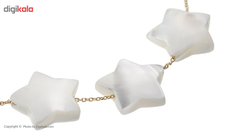 دستبند طلا 18 عیار ماهک مدل MB0173 - مایا ماهک دستبند طلا 18 عیار ماهک مدل MB0173 - مایا ماهک