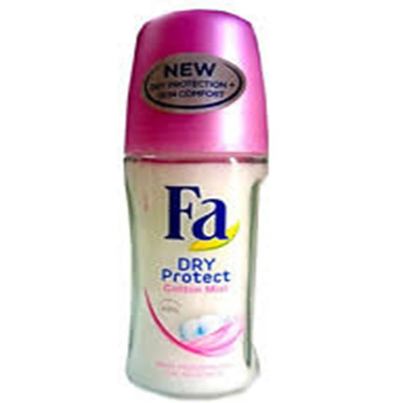 رول ضد تعریق زنانه فا مدل Dry protect حجم 50 میلی لیتر
