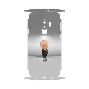 MAHOOT The Boss Baby-FullSkin Cover Sticker for Samsung Galaxy S9 Plus