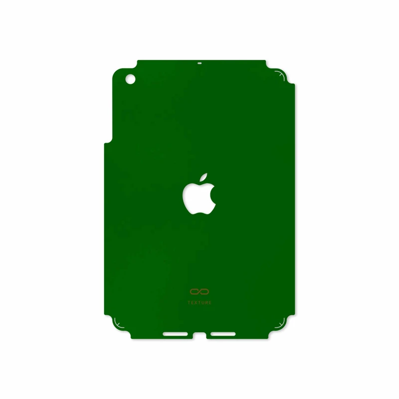 برچسب پوششی ماهوت مدل Metallic-Green مناسب برای تبلت اپل iPad mini 2012 A1455