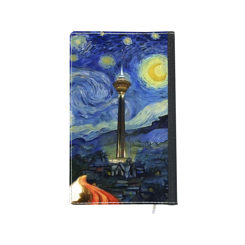 سالنامه سال 1403 طرح ون گوگ تهران