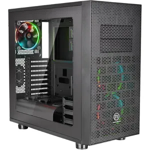 کیس کامپیوتر ترمالتیک مدل Core X31 Riing RGB Edition