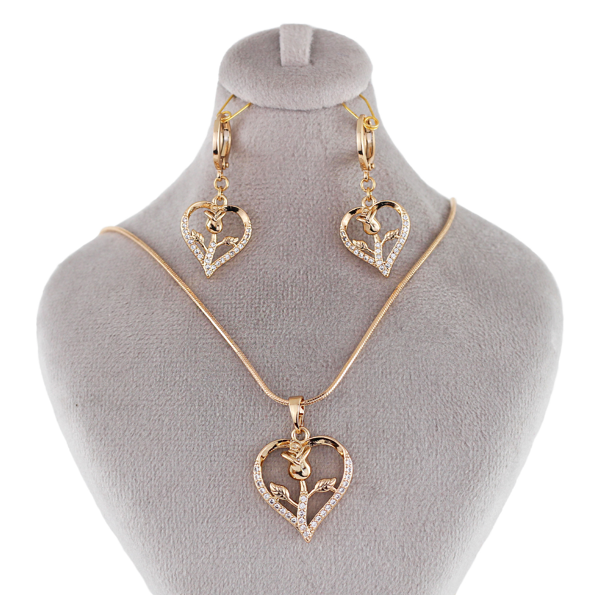 نیم ست زنانه ژوپینگ مدل گل کد H186