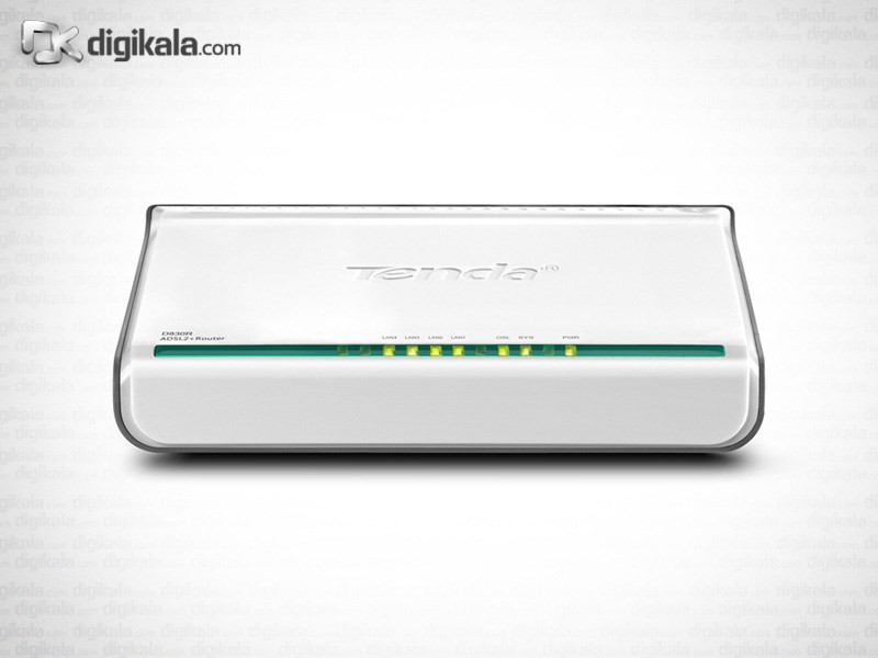 مودم-روتر +ADSL2 و باسیم تندا مدل D830R