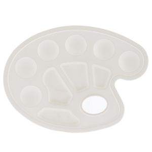 نقد و بررسی پالت بیضی 10 خانه توسط خریداران