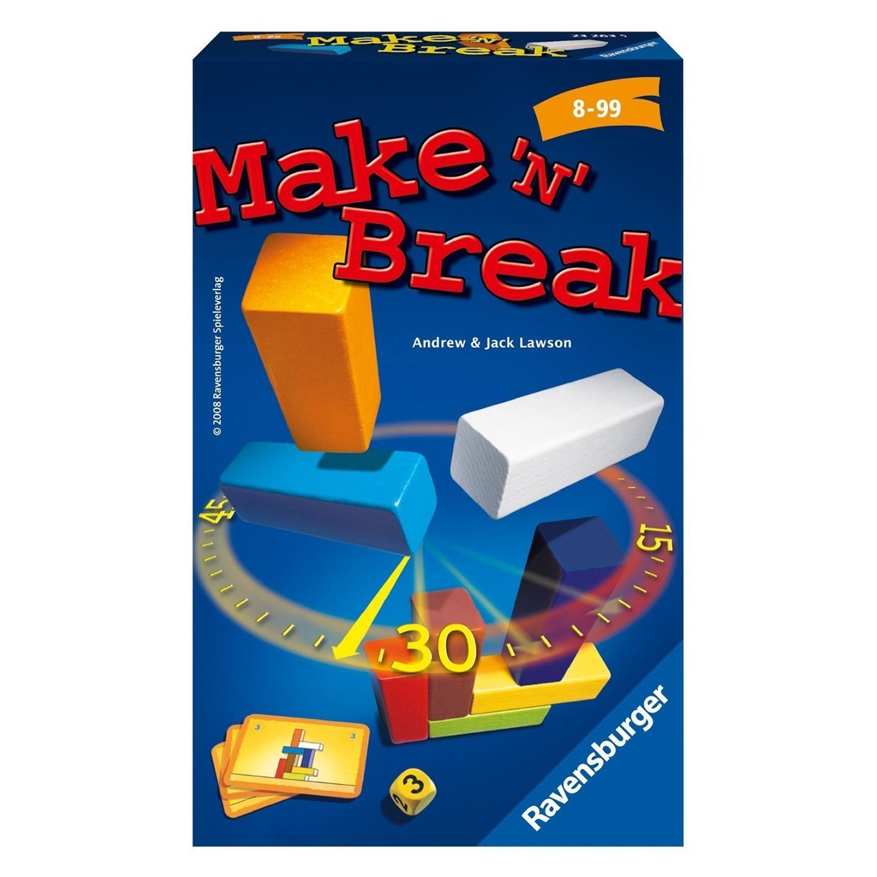 بازی فکری راونزبرگر مدل Make And Break Compact