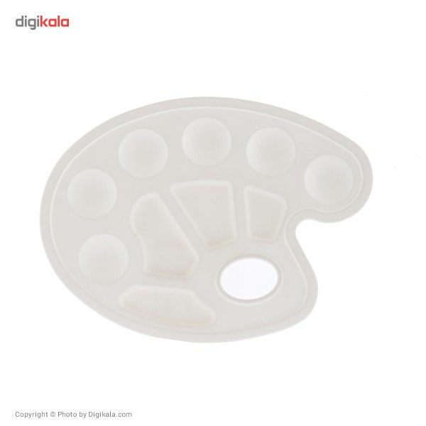 پالت بیضی 10 خانه