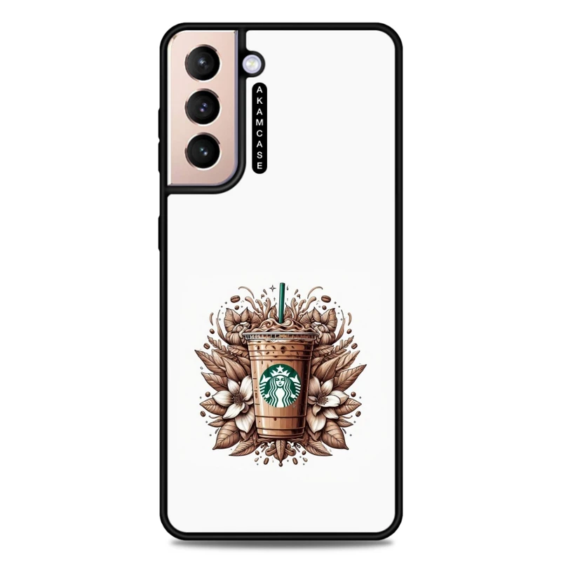 کاور آکام مدل AMC-WSGS21P-STARBUCKS-39 مناسب برای گوشی موبایل سامسونگ Galaxy S21 Plus 