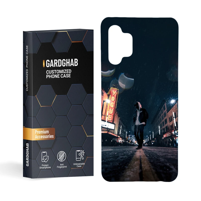 کاور گارد قاب مدل پسرانه مناسب برای گوشی موبایل سامسونگ Galaxy A32 4G