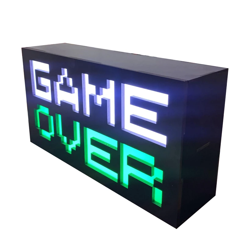 عکس شماره 3 : چراغ رومیزی مدل گیم اوور