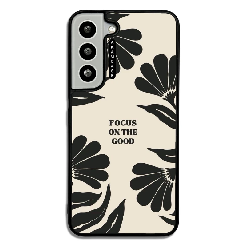 کاور آکام مدل AMC-WSGS22-QOUTES13 مناسب برای گوشی موبایل سامسونگ Galaxy S22