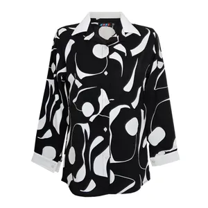 شومیز آستین بلند زنانه مدل 7344