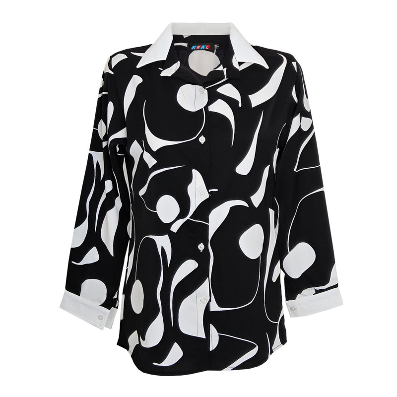 شومیز آستین بلند زنانه مدل 7344