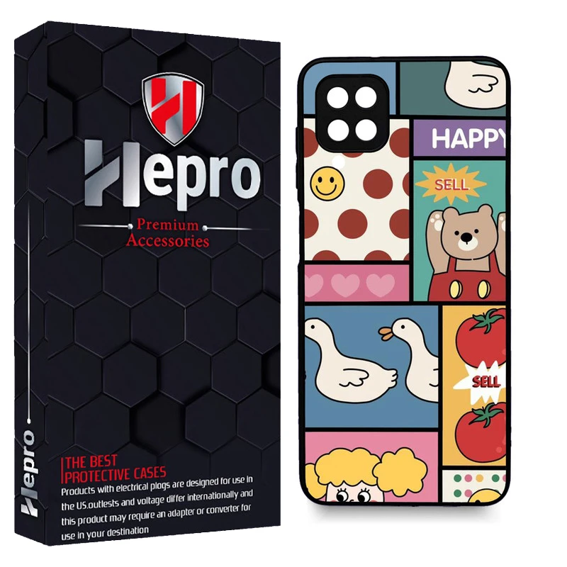 کاور هپرو طرح فانتزی مدل TPU مناسب برای گوشی موبایل سامسونگ Galaxy A12