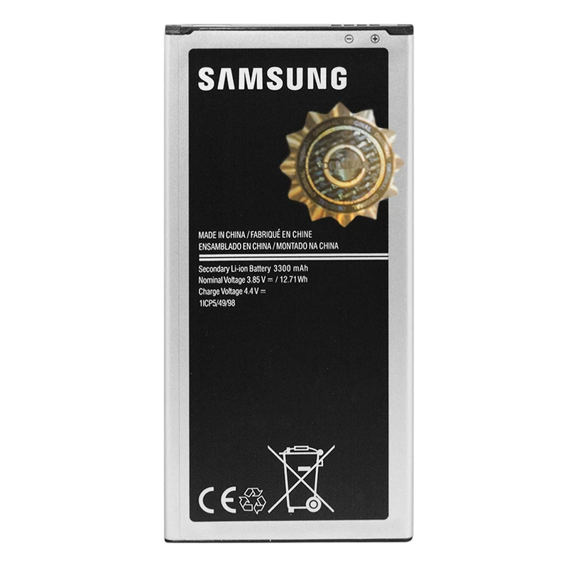 باتری موبایل مدل EB-BJ710CBE با ظرفیت 3300mAh مناسب برای گوشی موبایل سامسونگ Galaxy J7 2016