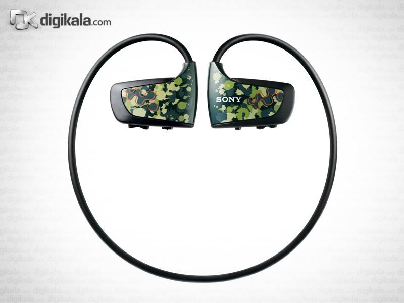 پخش کننده موسیقی سونی ان دبلیو زد-دبلیو 262 - 2 گیگابایت