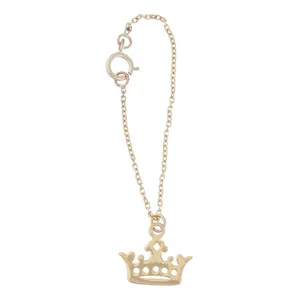 آویز ساعت طلا 18 عیار ماهک مدل MW0109