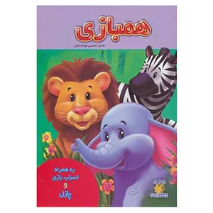 کتاب همبازی اثر محسن فولادشکن