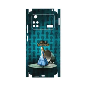 MAHOOT Alice in Wonderland-FullSkin Cover Sticker for Xiaomi Poco M4 Pro 4G