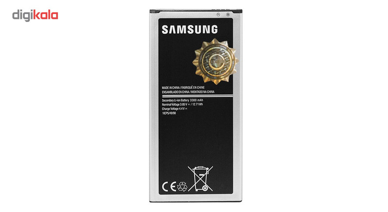 باتری موبایل مدل EB-BJ710CBE با ظرفیت 3300mAh مناسب برای گوشی موبایل سامسونگ Galaxy J7 2016