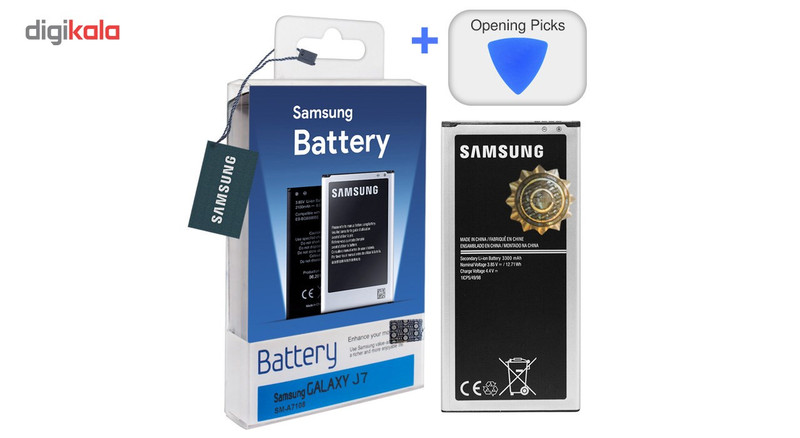 باتری موبایل مدل EB-BJ710CBE با ظرفیت 3300mAh مناسب برای گوشی موبایل سامسونگ Galaxy J7 2016