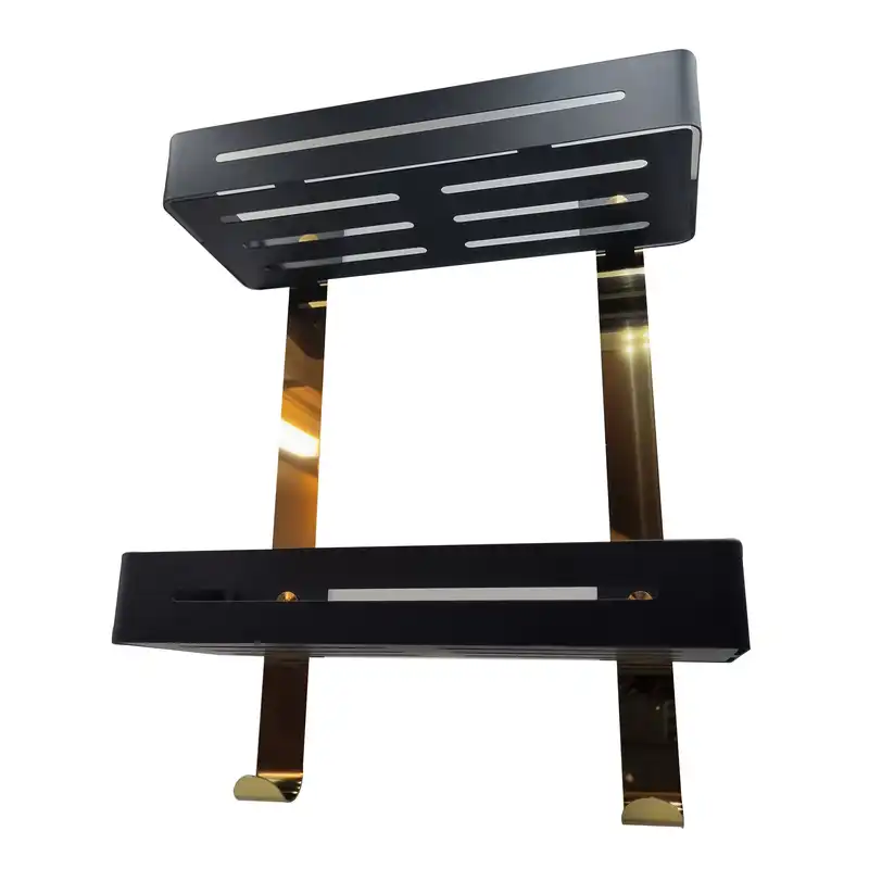 قفسه حمام مدل وسط دو طبقه