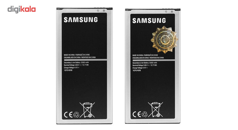 باتری موبایل مدل EB-BJ710CBE با ظرفیت 3300mAh مناسب برای گوشی موبایل سامسونگ Galaxy J7 2016