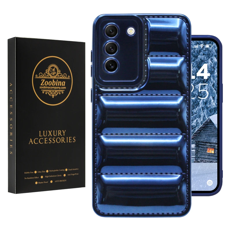 کاور زوبینا مدل Sheeny مناسب برای گوشی موبایل سامسونگ Galaxy S21 Fe