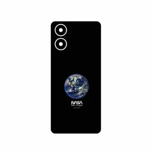 MAHOOT NASA Home Earth Cover Sticker for Motorola Moto G04