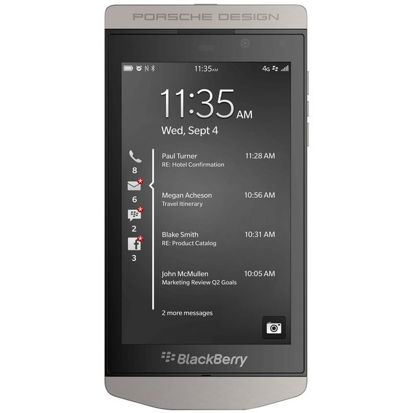 گوشی موبایل بلک بری مدل Porsche Design P9982 گوشی موبایل بلک بری مدل Porsche Design P9982