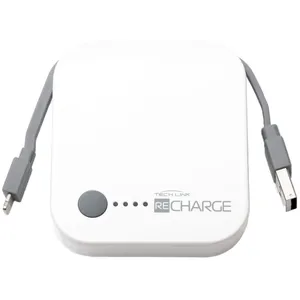 شارژر همراه تکلینک مدل Recharge با ظرفیت 4000 میلی آمپر ساعت