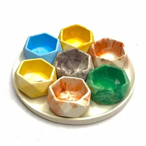 مجموعه ظروف هفت سین  8 پارچه طرح سنگ