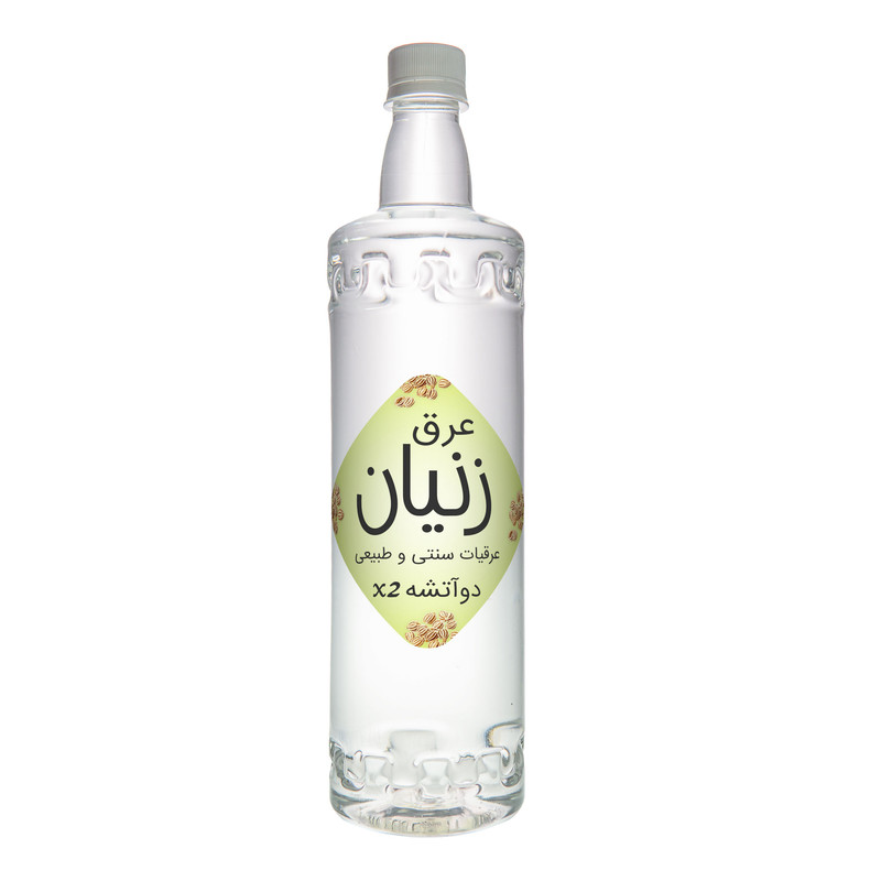 عرق زنیان دو آتشه - 900 میلی لیتر
