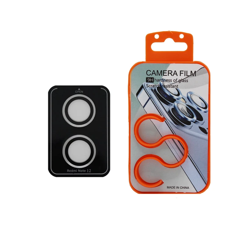 محافظ لنز دوربین مدل Camera film مناسب برای گوشی موبایل شیائومی Redmi note 12
