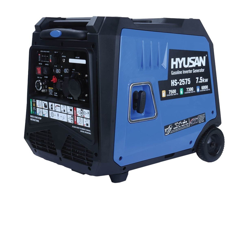 موتور برق گازسوز 10 اسب بخار هیوسان مدل HS-2575