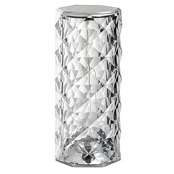 آباژور رومیزی مدل الماس رز