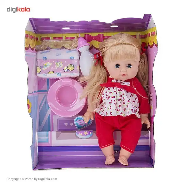 عروسک بی بی مدل 1299 سایز متوسط