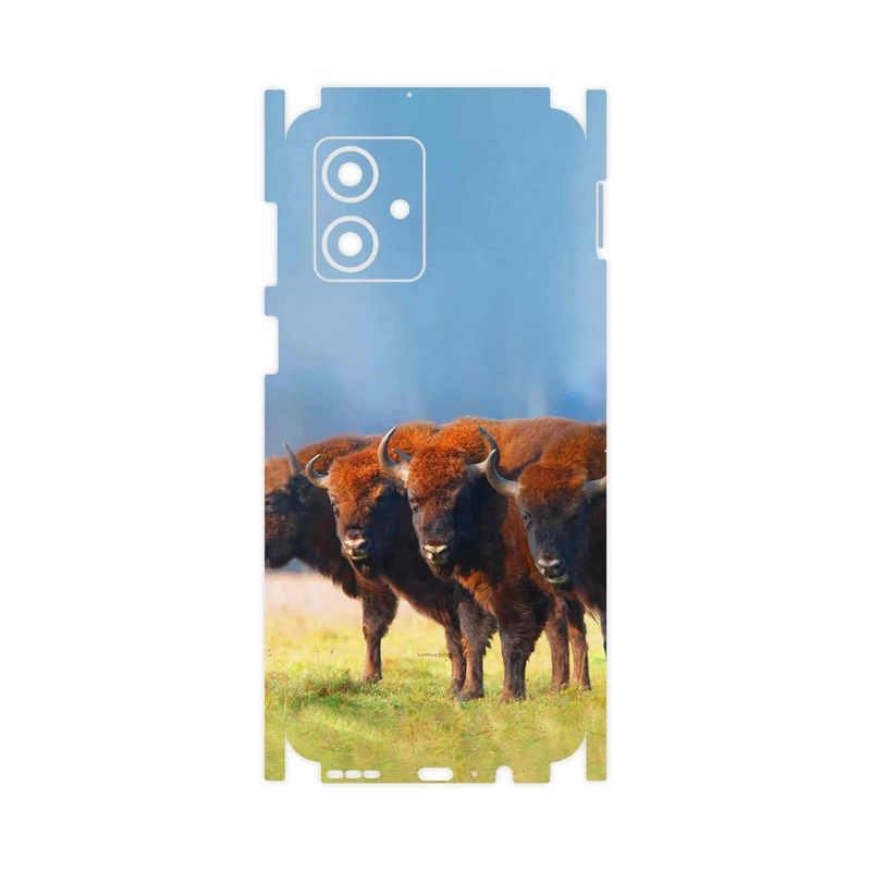 برچسب پوششی ماهوت مدل Buffalo-FullSkin مناسب برای گوشی موبایل موتورولا Moto G54