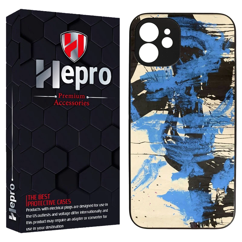 کاور هپرو طرح فانتزی مدل TPU مناسب برای گوشی موبایل اپل IPHONE 12